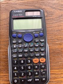 Abbildung: Casio Taschen Rechner Oberschule 