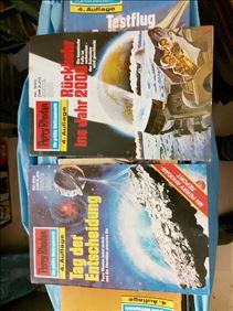 Abbildung: Perry Rhodan Hefte 