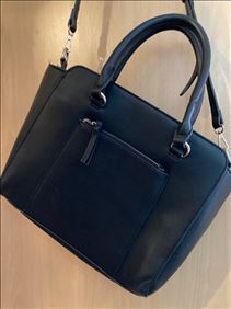 Abbildung: Handtasche schwarz 