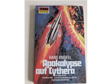 Abbildung: Science Fiction Taschenbücher
