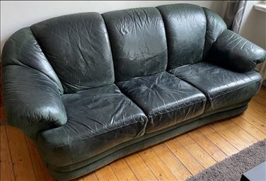 Abbildung: Ledercouch