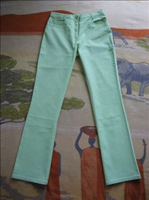 Abbildung: Stretch-Hose Jeans Style Gr. 36, nicht getragen