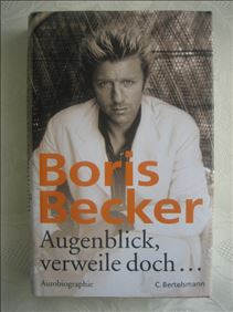 Abbildung: Boris Becker, Buch mit SU gebunden, ungekürzte Ausgabe