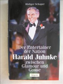 Abbildung: Buch mit SU Harald Juhnke, gebunden, ungekürzte Ausgabe