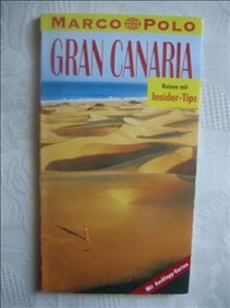 Abbildung: unbenutzter Marco Polo Reiseführer Gran Canaria