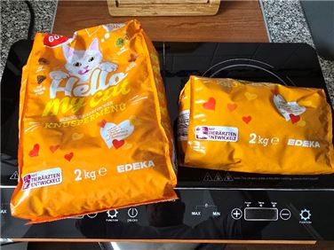 Abbildung: Katzenfutter Trocken 
