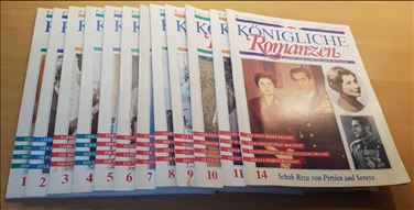 Abbildung: Königl. Romanzen Sammlung Marshall Cavendish