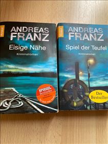 Abbildung: Krimi  Andreas Franz 