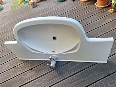 Abbildung: Waschbecken 