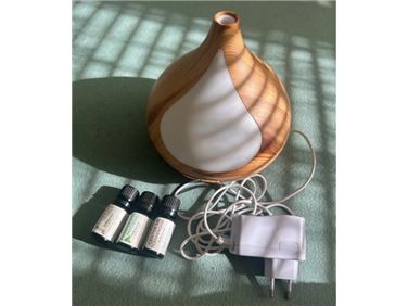 Abbildung: Diffuser mit PartyLite ätherische Öle (3)