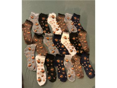 Abbildung: 20 paar Sockchen  Neu 34-38