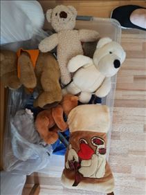 Abbildung: Verschenke guterhaltene Teddys
