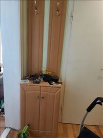 Abbildung: Verschenke Schuhschrank  und Garderobe Panelen