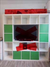 Abbildung: Fernsehregal von Ikea 