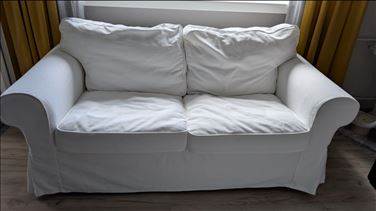 Abbildung: Ikea Ektorp Sofa, Couch, Zweisitzer Couch 