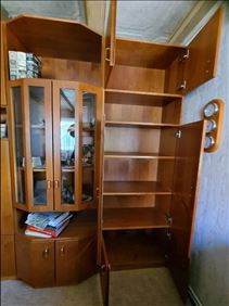 Abbildung: Schrankwand 