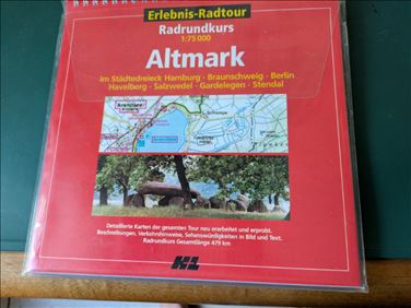 Abbildung: Radtourenkarte