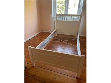 Abbildung: Bett von IKEA 