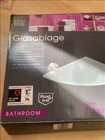 Abbildung: Glas Ablage Original verpackt 
