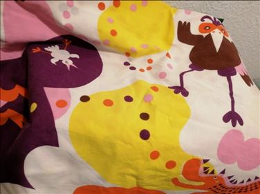 Abbildung: Bettwäsche ikea 1 großen Bettbezug siehe Foto 