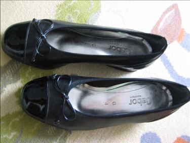 Abbildung: Lacklederschuhe von Gabor Gr. 4, neu, ungetragen