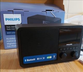 Abbildung: DAB+ Internetradio PHILIPS in OVP komplett und neu