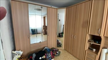 Abbildung: Große Schlafzimmer Schrankwand