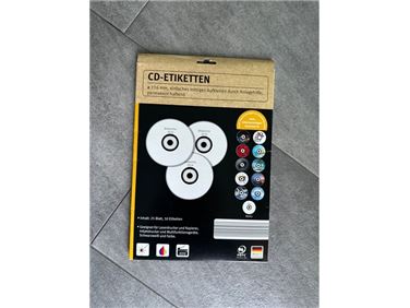 Abbildung: CD Etiketten