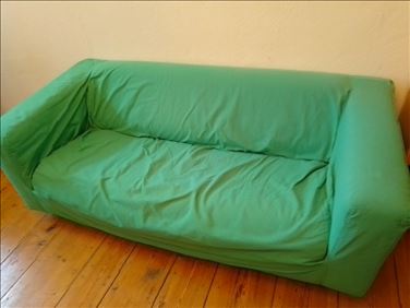 Abbildung: Sofa Klippan zu verschenken