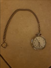 Abbildung: THIEL Taschenuhr mit Kette Funktioniert