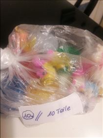 Abbildung: Kleinspielzeug 10.teile  Figuren Futternapf 