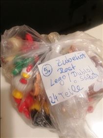 Abbildung: Lego dublo schleich Zubehör ca 24 Teile 