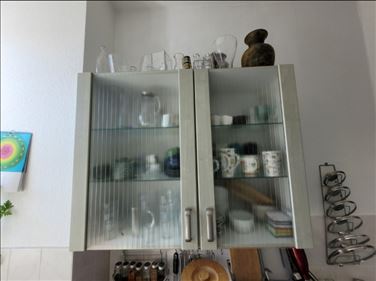 Abbildung: Oberschrank für Küche