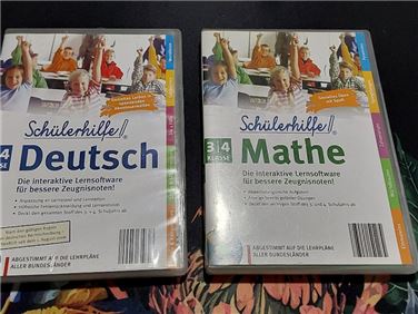 Abbildung: Schülerhilfe 3./4. Klasse  , Mathe und Deutsch gegen Kaffee