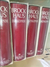 Abbildung: vollständiger Brockhaus, 1996, zu verschenken 