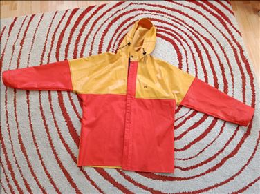 Abbildung: Regenjacke für Herren, Gr. XL (54/56)