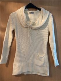 Abbildung: Winter Pulli Gr 38 Vanille 