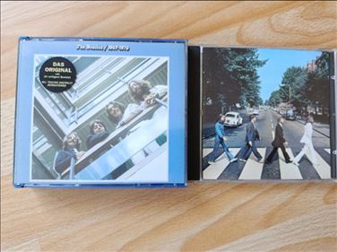 Abbildung: The Beatles 3 CDs, Album Abbey Road u. 1967-70