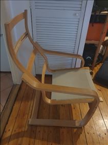 Abbildung: Ikea Sessel Gestell Poäng