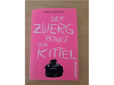 Abbildung: Buch: Der Zwerg reinigt den Kittel (v. Anita Augustin)