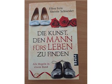Abbildung: Buch: Die Kunst, den Mann fürs Leben zu finden