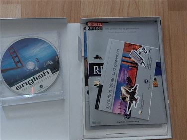 Abbildung: CD Englisch Sprachkurs für PC