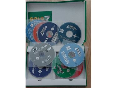 Abbildung: CD Spiele Sammlung für PC