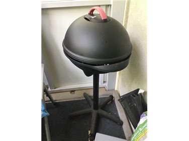 Abbildung: Tausche Elektrogrill für Balkon
