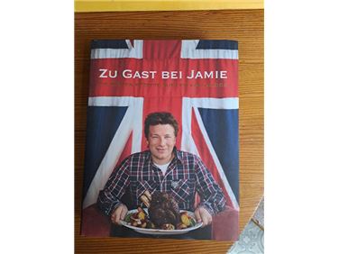 Abbildung: Buch: ZU GAST BEI JAMIE (Jamie Oliver)
