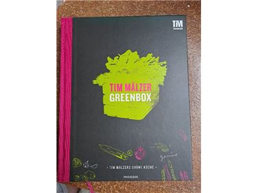 Abbildung: Buch: Tim Mälzer - Greenbox