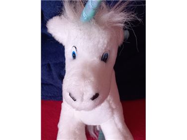 Abbildung: Einhorn /Plüschtier 