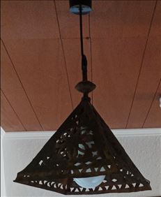 Abbildung: Deckenlampe 