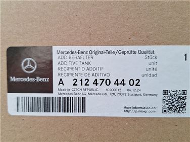 Abbildung: Add blue Tank 