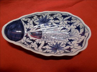 Abbildung: Thailändische Keramikschale 17x9,5 cm